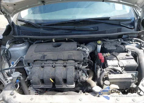 2017 Nissan Sentra S z USA, uszkodzony, nr VIN 3N1AB7AP6HY264282